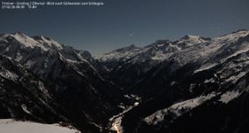 Gamshütte Zillertal Blick zum Tristner