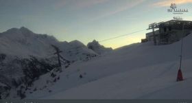 St. Anton - Galzig Bergstation