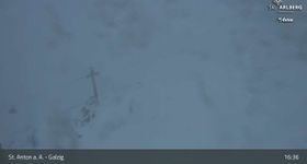 Galzig Top Station - St. Anton
