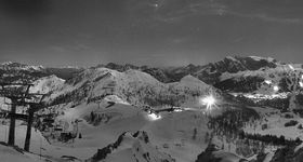 Nassfeld: Gartnerkofel-Panorama