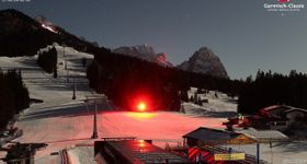 Garmisch-Classic: Bergstation Hausberg - Blick nach Südwesten
