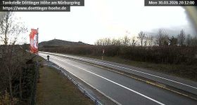 Gas station Doettinger Hoehe