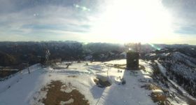 Webcam zeigt die aktuelle Schneelage in Gemeindealpe – Mitterbach