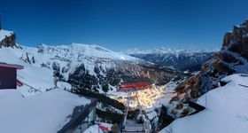 Leukerbad: Gemmi Roundshot