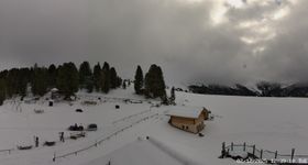 Geislerspitzen - View from Geisleralm