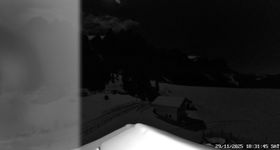 Geisleralm: Blick auf die Geislerspitzen