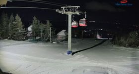 Gipfelblick nach Süden - Mont Sainte Anne, Quebec