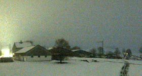 Gonten - View Church and Trails