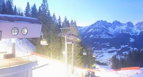 SkiWelt Wilder Kaiser: Astberg Bergstation