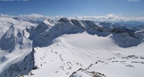 Goldbergkees -View to the Southeast