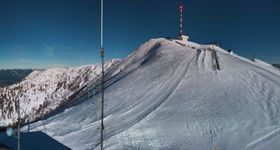 Goldeck ski resort: Panoramic view