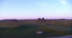 Golf course on Sylt