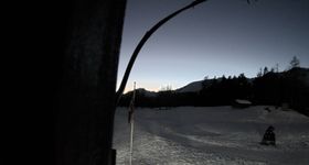 Crans Montana: Wanderweg am Golfplatz