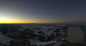 Glacier 3000: Bergstation Cabane