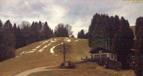 Webcam zeigt die aktuelle Schneelage in Glasenberg Maria Neustift