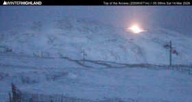 Glencoe Mountain Ski Resort - Access Chairlift