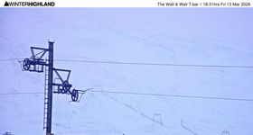 Glencoe Mountain Ski Resort - Wall T-bar