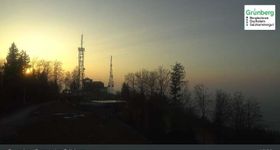 Gmunden: View Top Station Grünberg