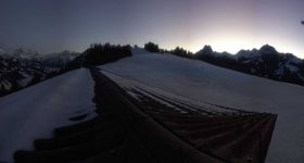 Gstaad - Bergstation Saanen-Eggli Sesselbahn