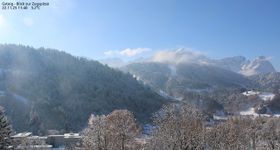 Gsteig - View to the Zugspitze