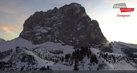 Gröden - Ciampinoi Bergstation