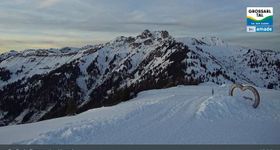 Webcam zeigt die aktuelle Schneelage in Dorfgastein - Großarltal