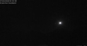 Grächen - Süd-West: Weisshorn