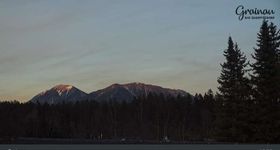 Bergpanorama Grainau