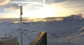 Tignes - Grande Motte Glacier