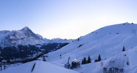 Webcam zeigt die aktuelle Schneelage in Grindelwald - First
