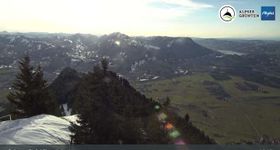 Grünten - Blick vom Gipfel