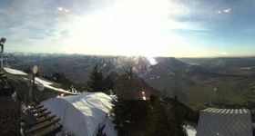 Grünten - Panoramablick Sonthofen und Immenstadt