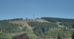 Hahnenklee - View to Bocksberg mountain