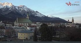 Stadtplatz in Hall in Tirol