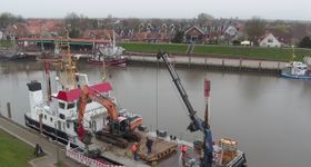 Harbour in Greetsiel