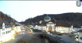 St. Blasien: Hauptstraße Innenstadt