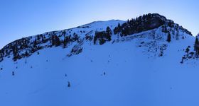 Hauser Kaibling: Bergstation Alm 6er Sesselbahn