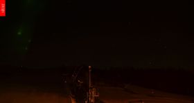 Heipark, Tošovice (Czech Republic) - Snowtubing and base station t-bar lift H1