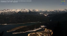 Webcam zeigt die aktuelle Schneelage in Herzogstandbahn Walchensee