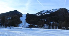 Webcam zeigt die aktuelle Schneelage in Heutal-Lifte Unken