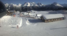 Webcam zeigt die aktuelle Schneelage in Belalp