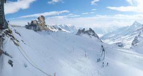 Hintertux Glacier - Top station Gefrorene Wand