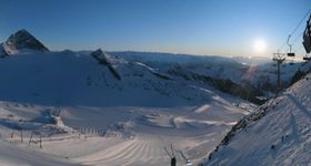 Hintertuxer Gletscher - Bergstation Gefrorene Wand
