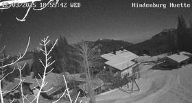 Reit im Winkl - View Hindenburghütte