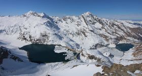High Mountain Reservoirs Kaprun - Heinrich-Schwaiger-Haus