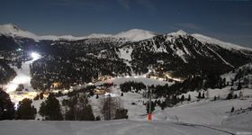 Turracher Höhe: Blick vom Hirschkogel