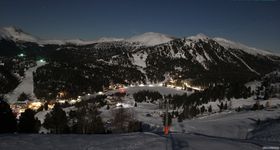 Hirschkogel at lake turrach