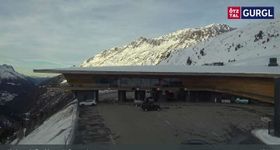 Webcam zeigt die aktuelle Schneelage in Obergurgl Hochgurgl