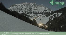 Hochkönig Dienten: Grünegg Alm