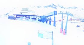 Hochsölden: Blick aufs Dorf